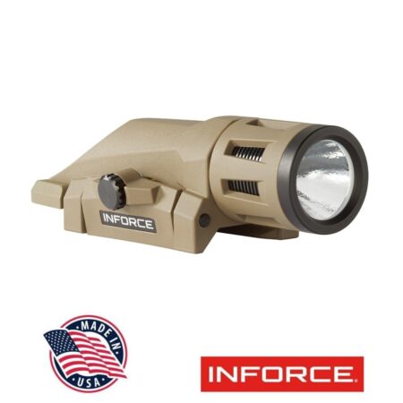 INFORCE WML DE Gen2 800LM Kablosuz Çöl Rengi Taktik Tüfek Feneri