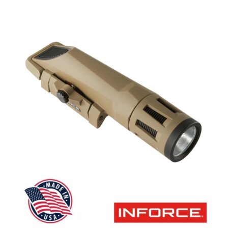 INFORCE WMLX DE Gen2 800LM Kablosuz Çöl Rengi Taktik Tüfek Feneri