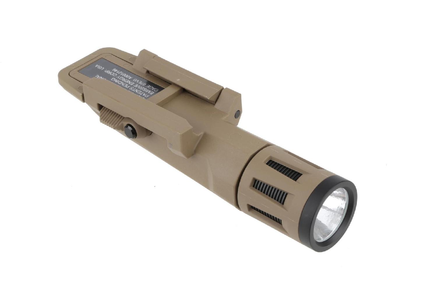 INFORCE WMLX DE Gen2 800LM Kablosuz Çöl Rengi Taktik Tüfek Feneri - Görsel 4