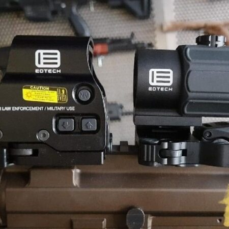 ITECH HHSI Holographic Hybrid Sight + G33 STS 3x Magnifier Yakınlaştırıcı Set
