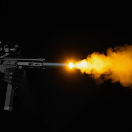 Novritsch Smokey Wolf Dragon's Breath Dumanlı ve Alevli Tracer Unit Susturucu