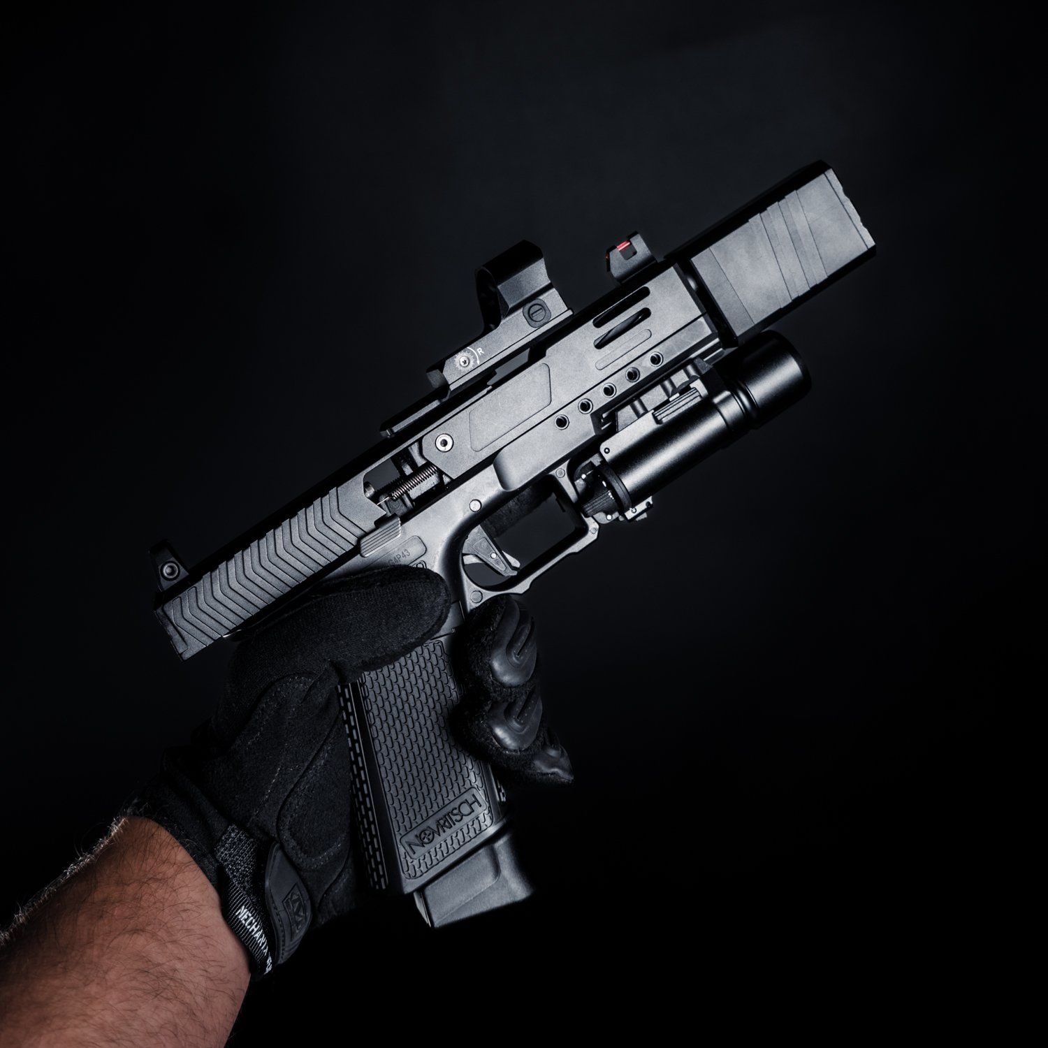 Novritsch SSP28 Split-Slide GBB Airsoft Tabanca - Görsel 2