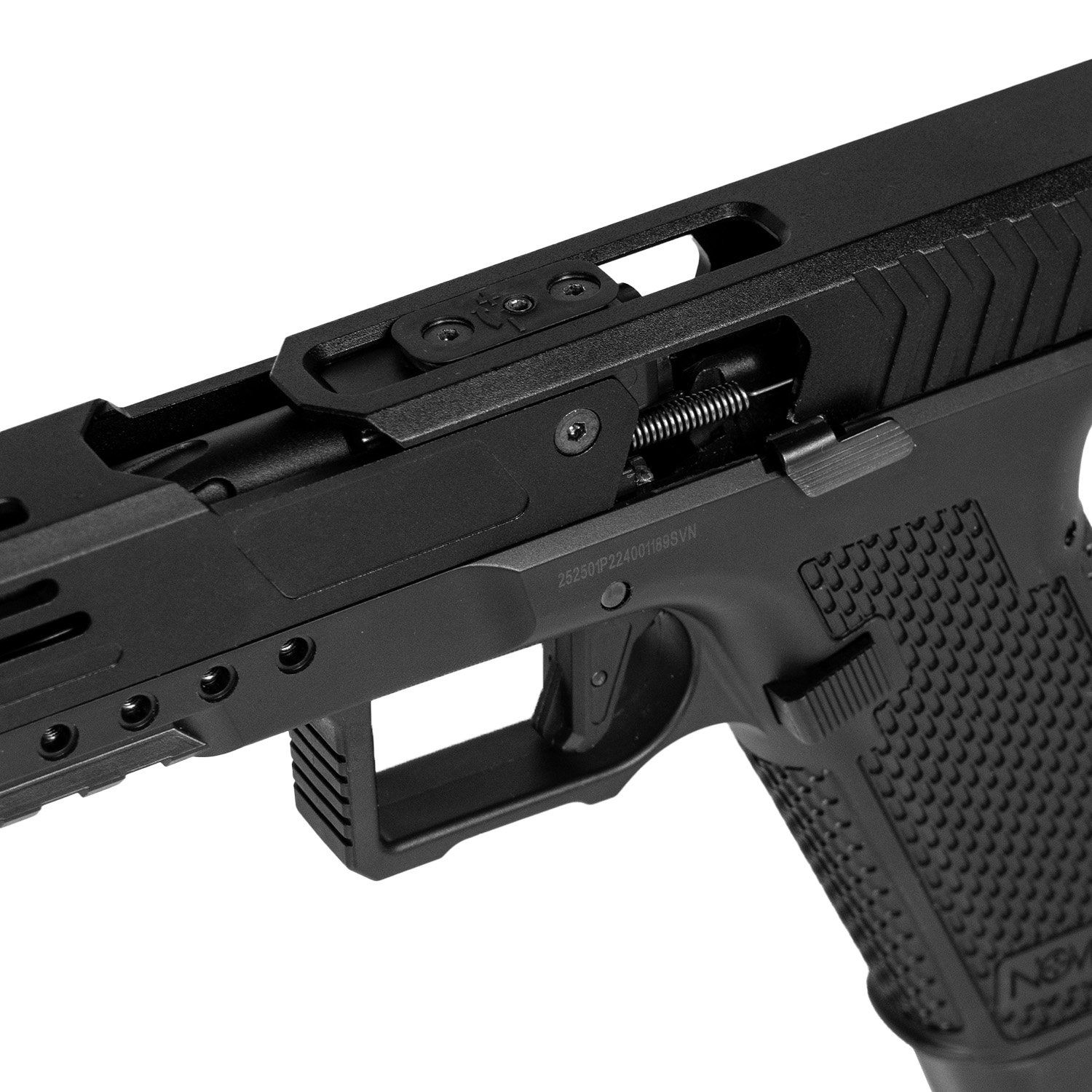 Novritsch SSP28 Split-Slide GBB Airsoft Tabanca - Görsel 4