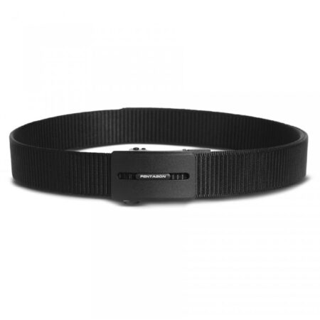 Pentagon Regal Belt 35mm "BLK" STD Şişe Acacağı Detaylı Siyah Kemer