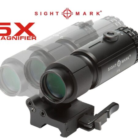 Sightmark LQD Flip Yan Yüzey Montaj Ayaklı 5x Magnifier Yakınlaştırıcı