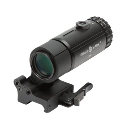 Sightmark T-3 LQD Flip Yan Yüzey Montaj Ayaklı 3x Magnifier Yakınlaştırıcı