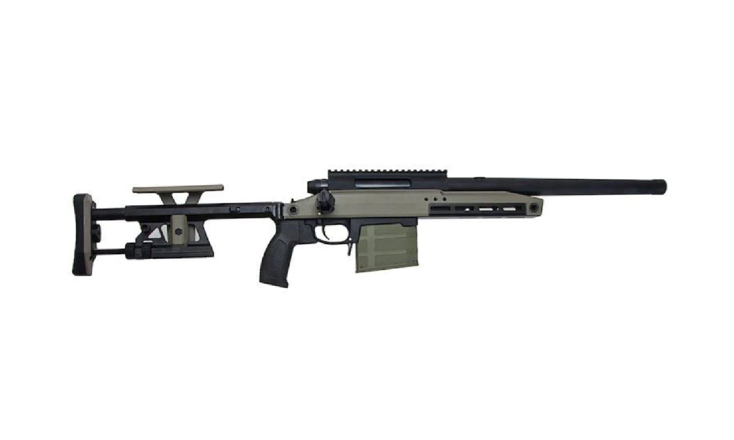 Silverback TAC41 A Kısa Bolt Action Yeşil Sniper Airsoft Tüfek