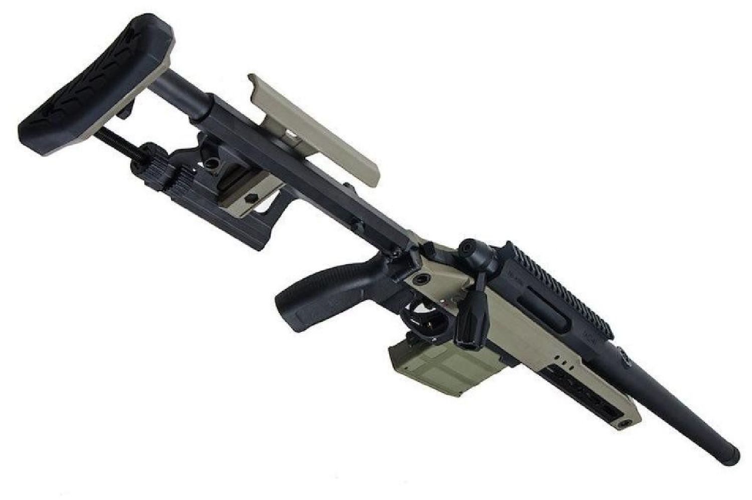 Silverback TAC41 A Kısa Bolt Action Yeşil Sniper Airsoft Tüfek - Görsel 2