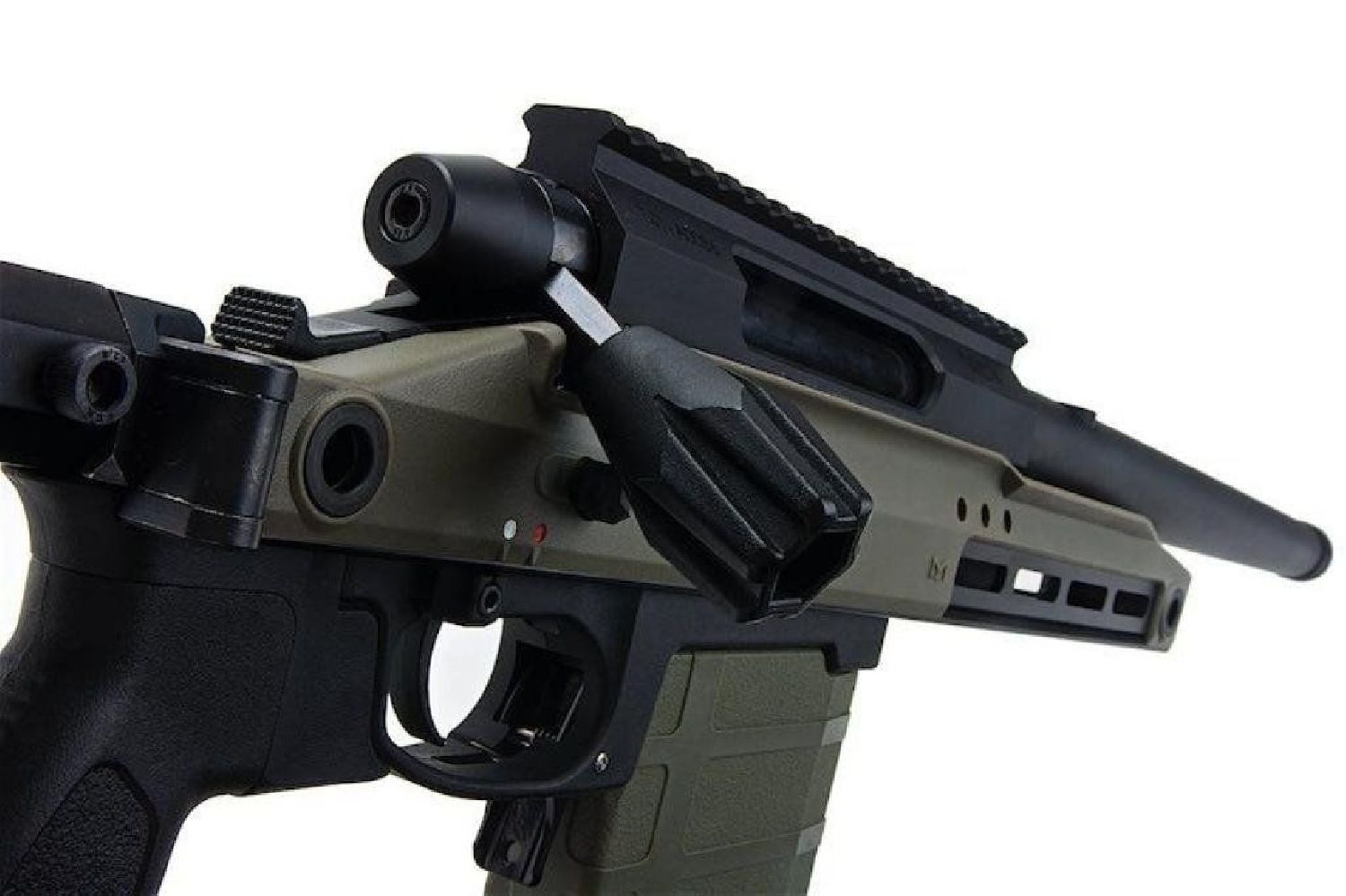 Silverback TAC41 A Kısa Bolt Action Yeşil Sniper Airsoft Tüfek - Görsel 4