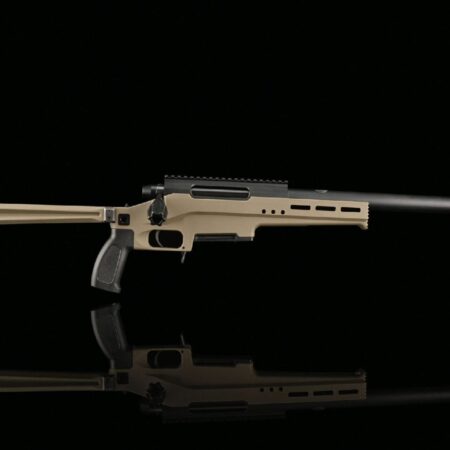 Silverback TAC41 L Sport Version Bolt Action FDE Çöl Rengi Sniper Airsoft Tüfek