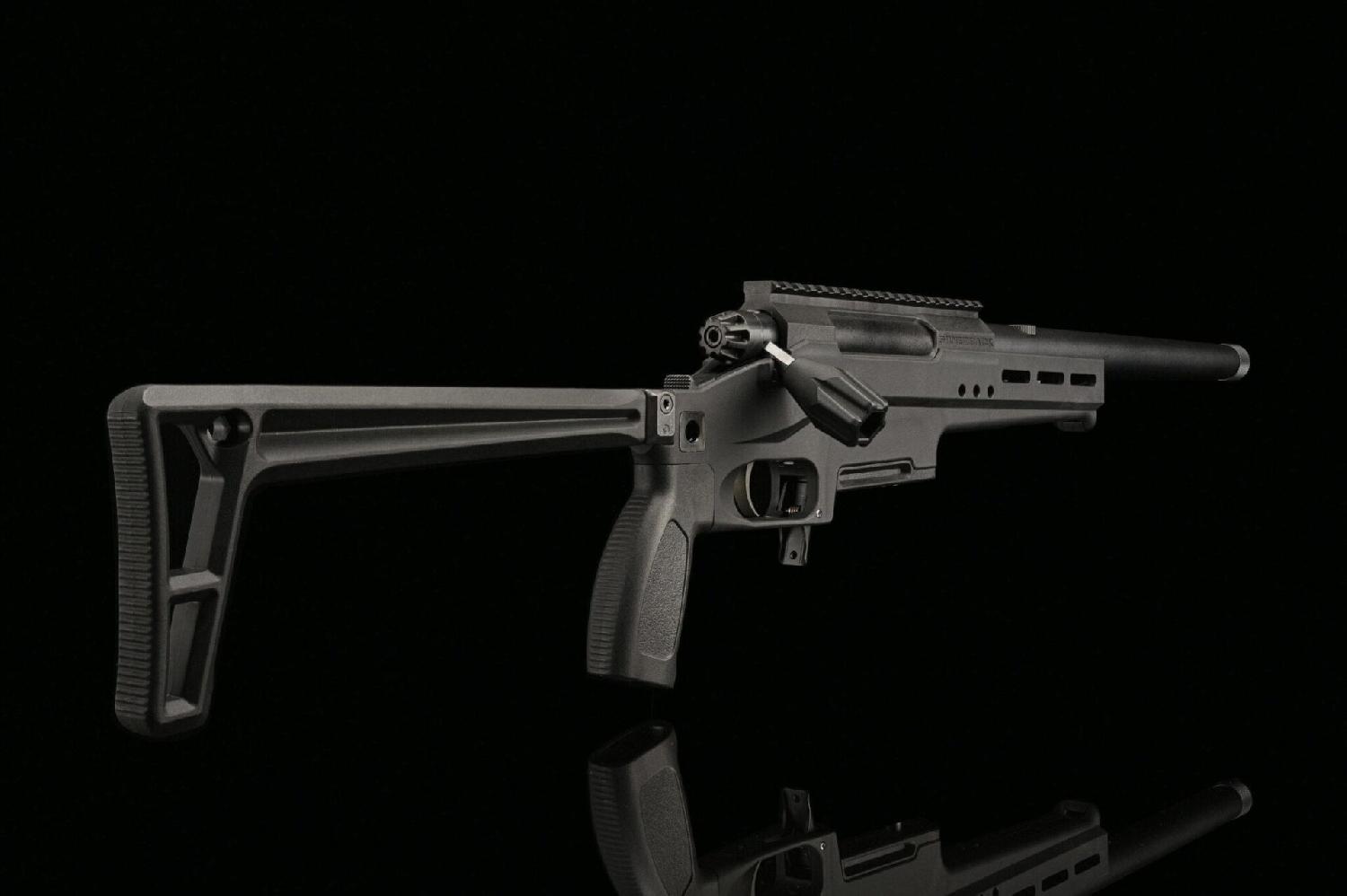 Silverback TAC41 L Sport Version Bolt Action Siyah Rengi Sniper Airsoft Tüfek - Görsel 3