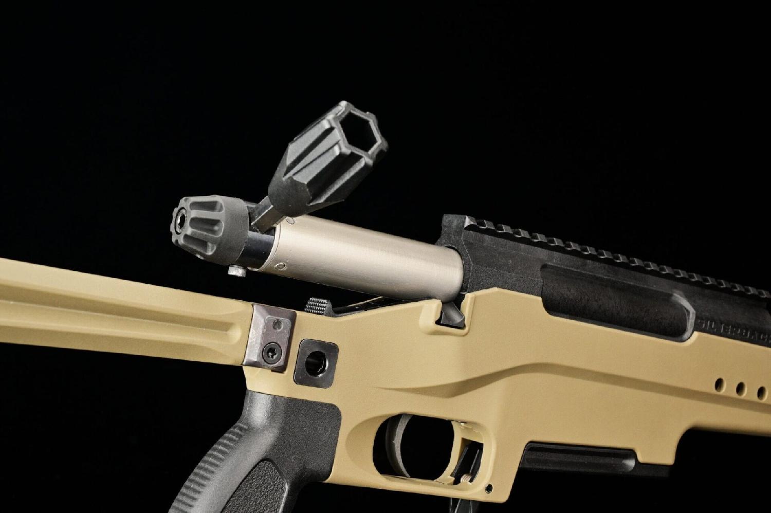 Silverback TAC41 L Sport Version Bolt Action Siyah Rengi Sniper Airsoft Tüfek - Görsel 4