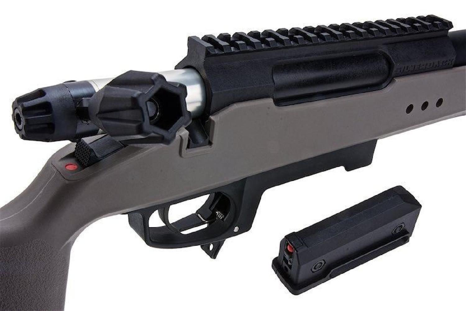 Silverback TAC41 P Sport Version Bolt Action WG Kurt Grisi Sniper Airsoft Tüfek - Görsel 5