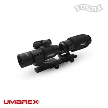 UMAREX Walther EPS 3 Red Dot + 3x Magnifier Yakınlaştırıcı Set
