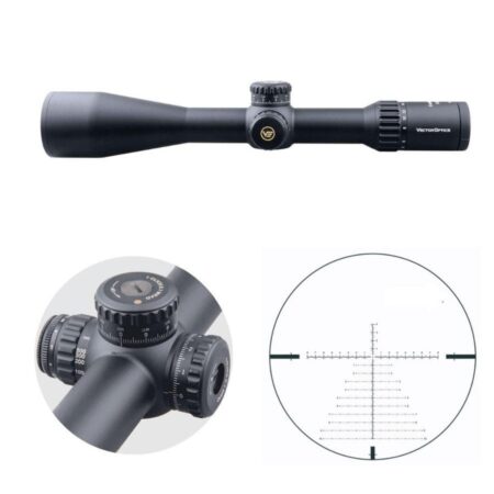 Vector Optics Continental 5-30x56 FFP Tüfek Dürbünü