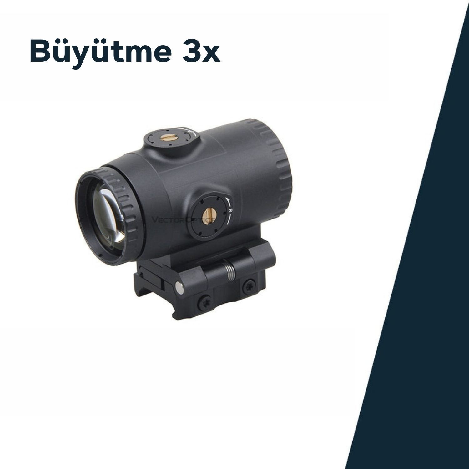 Vector Optics Paragon 3x18 Micro Magnifier Yakınlaştırıcı - Görsel 3