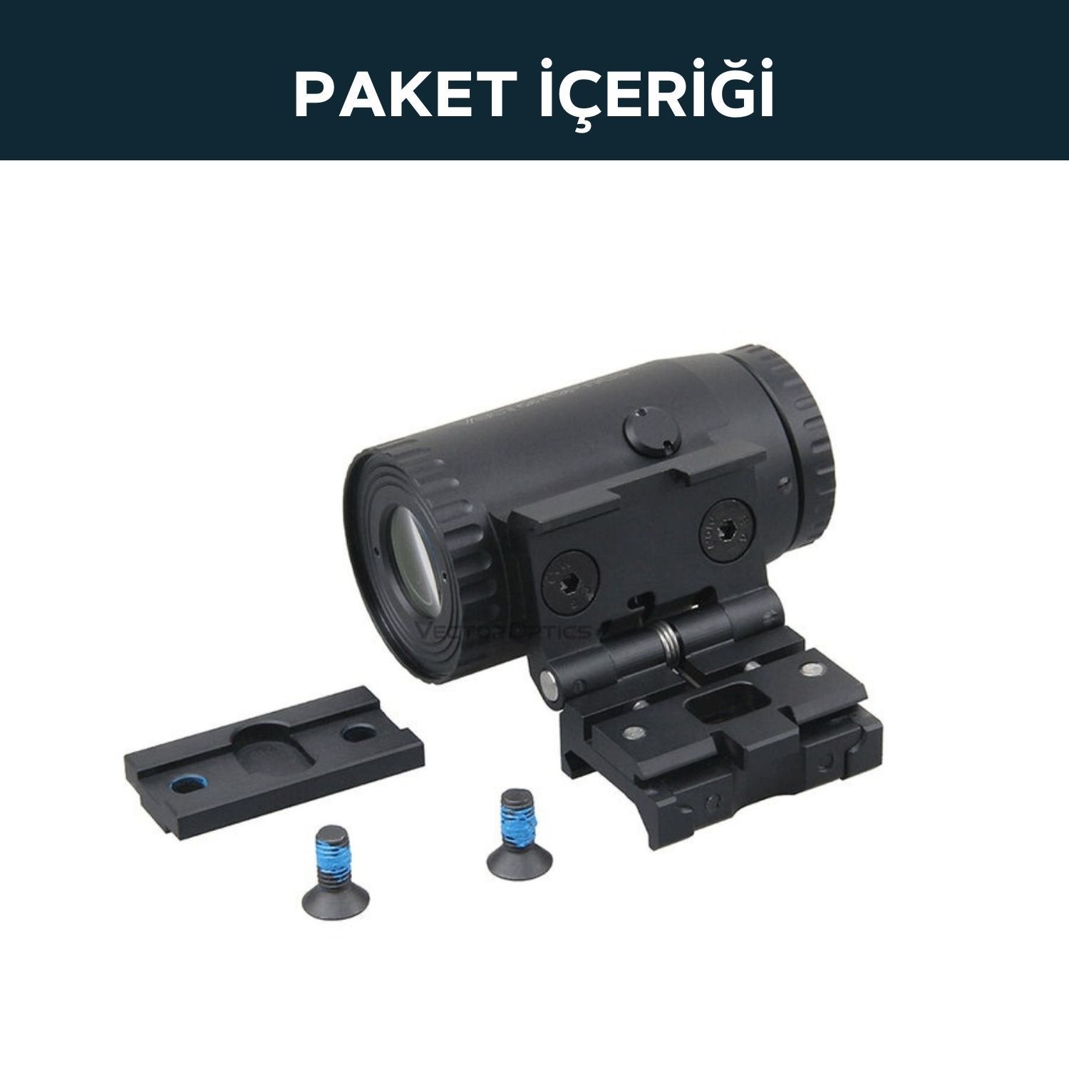 Vector Optics Paragon 3x18 Micro Magnifier Yakınlaştırıcı - Görsel 4
