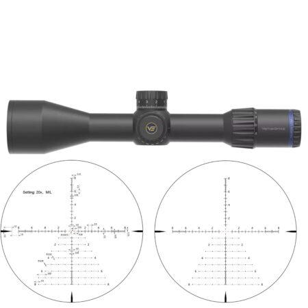 Vector Optics Tauron GenII 3-24x56 ED SFP Tüfek Dürbünü