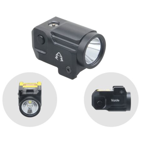 Vector Optics Vaide Scrapper Tactic Subcompact Taktik Tabanca Feneri