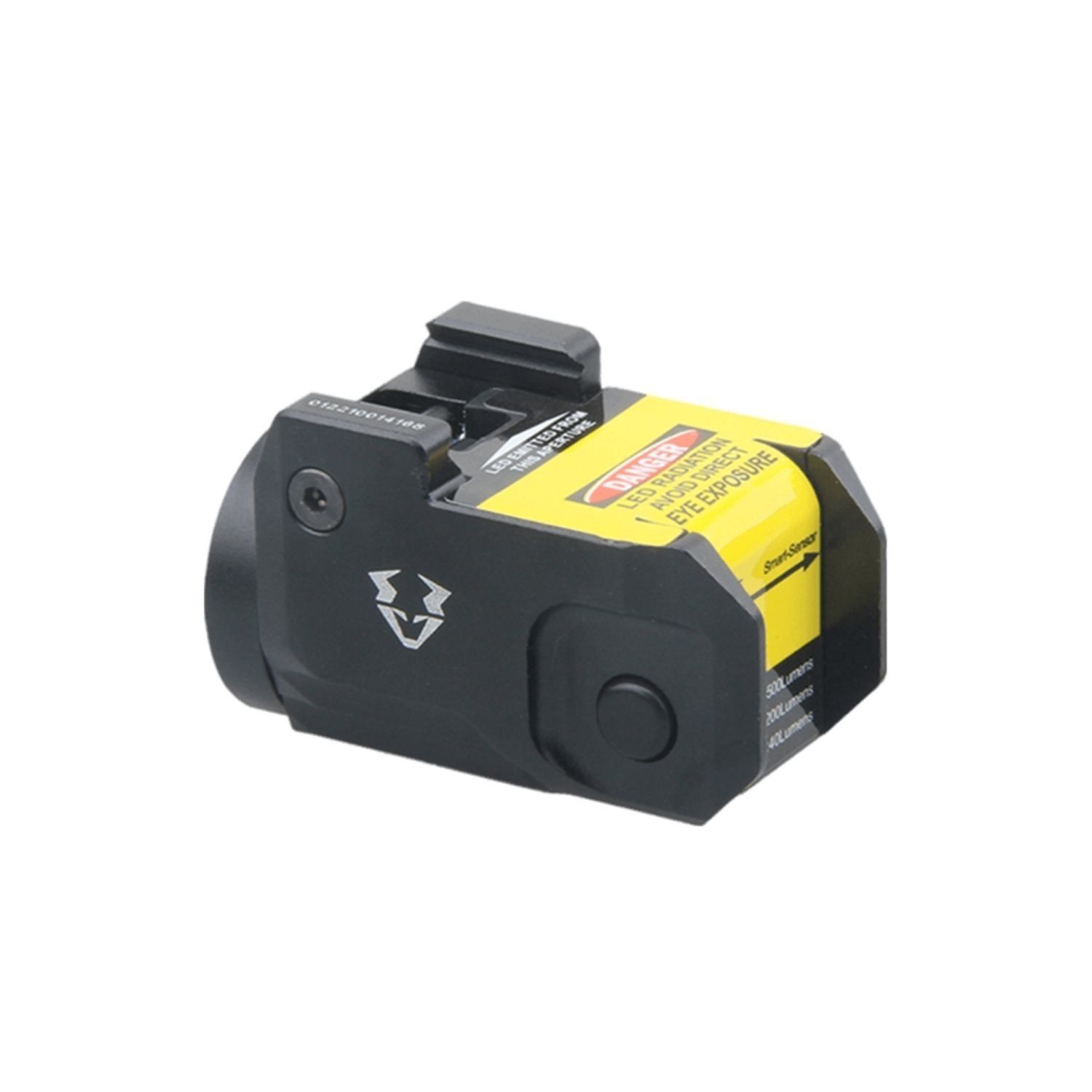 Vector Optics Vaide Scrapper Tactic Subcompact Taktik Tabanca Feneri - Görsel 5