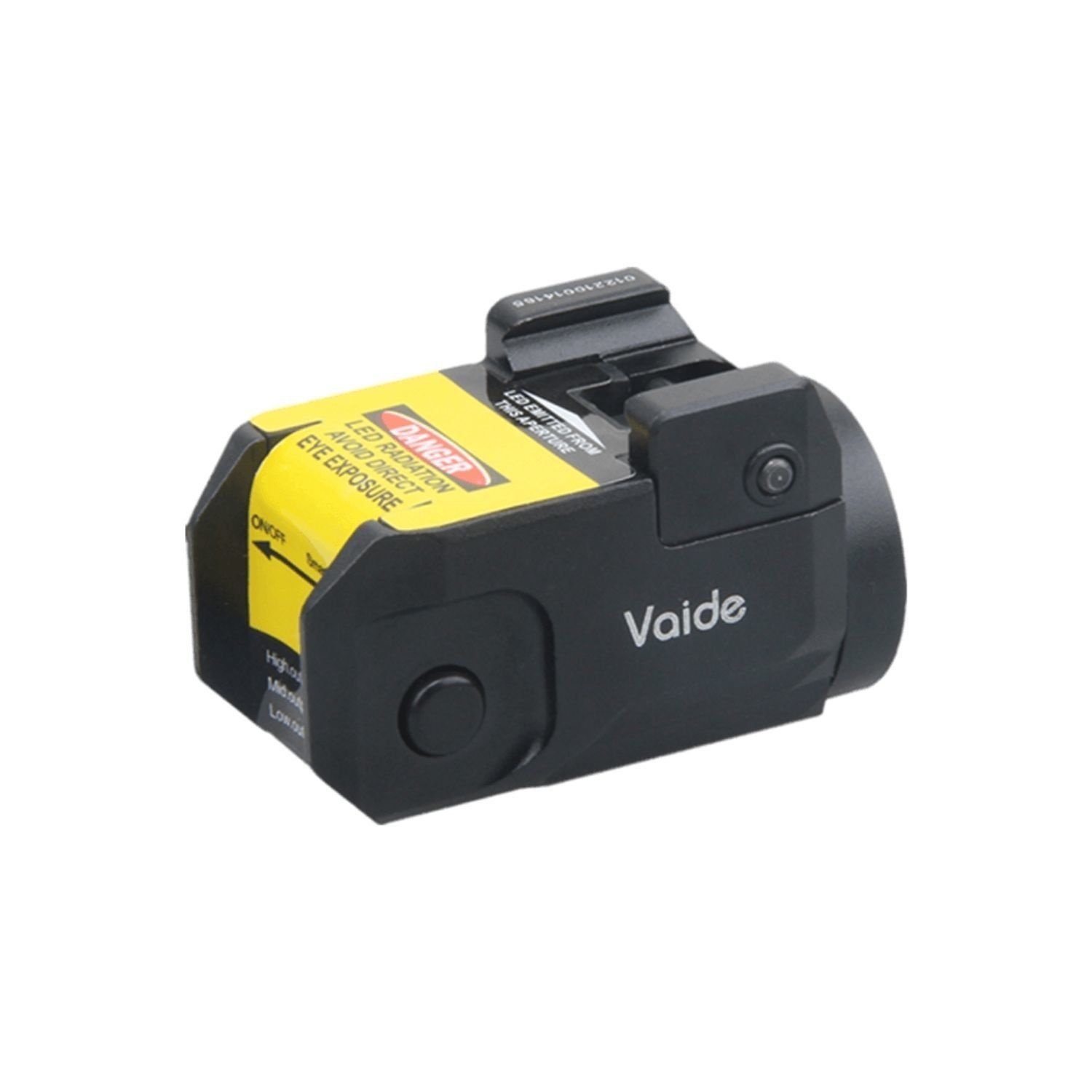 Vector Optics Vaide Scrapper Tactic Subcompact Taktik Tabanca Feneri - Görsel 6