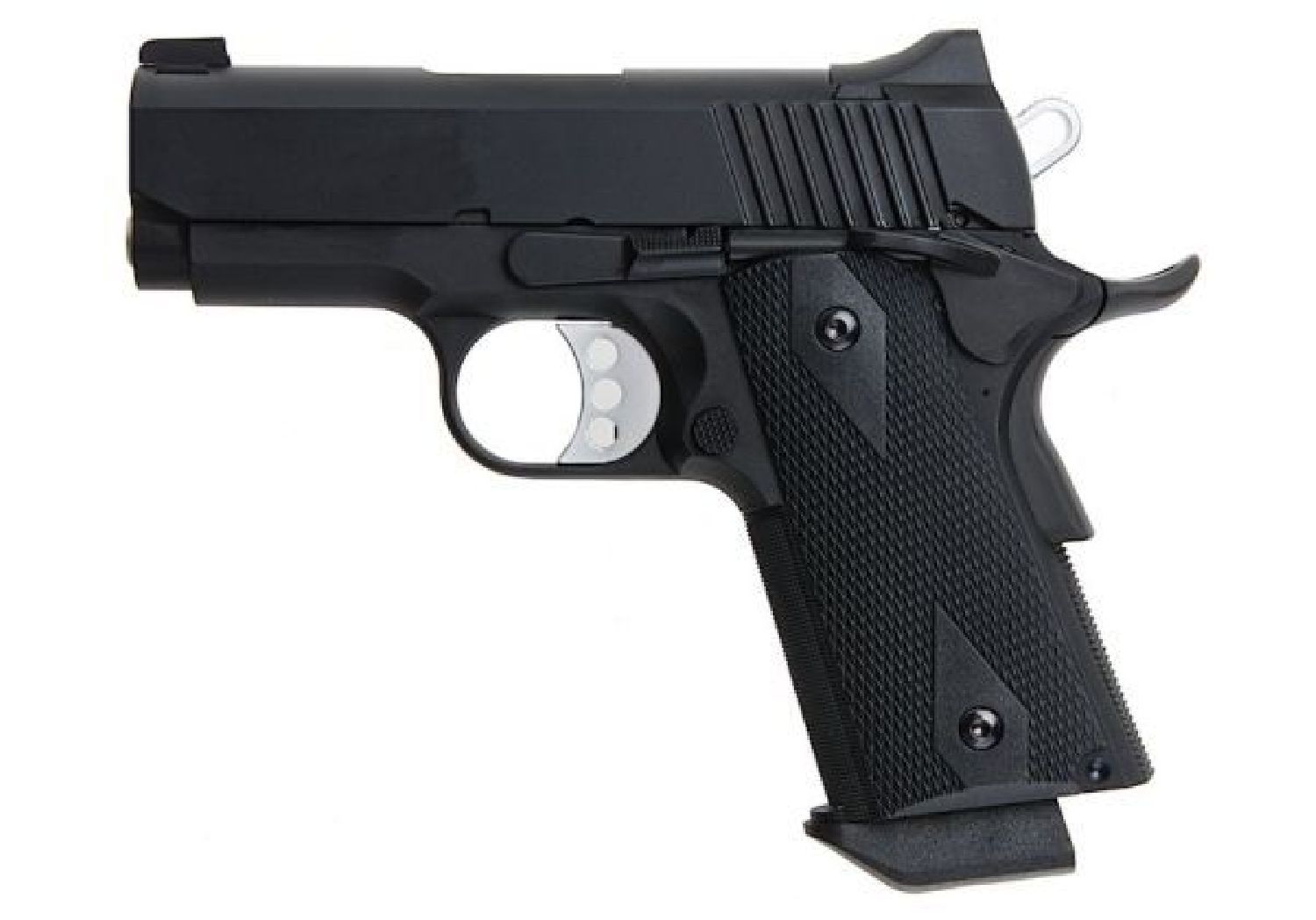 VFC 1911 Ultra Carry II KIMBER Siyah GBB Airsoft Tabanca - Görsel 4