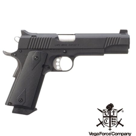 VFC COLT 1911 LAPD SWAT Custom II Siyah GBB Airsoft Tabanca