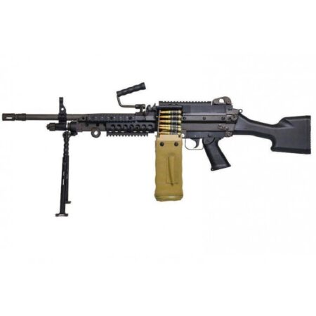 VFC MK48 MOD 1 LMG Deluxe Edition Sabit Dipçik AEG Airsoft Tüfek