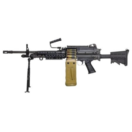 VFC MK48 MOD 1 LMG Tactical Ayarlı Dipçik AEG Airsoft Tüfek