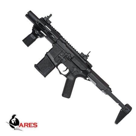 ARES Amoeba Micro M4 PDW Siyah AEG Airsoft Tüfek