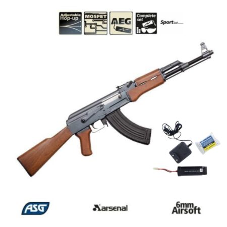 ASG AK47 SA M7 AEG Airsoft Tüfek