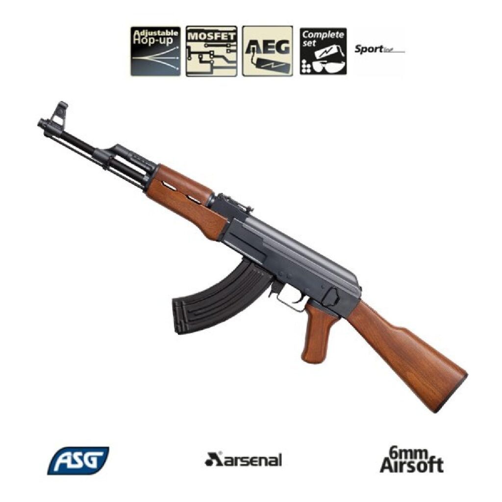 ASG Arsenal SA M7 Ak47 Airsoft Tüfek Satın Al | Airsoft Tüfek Fiyatı