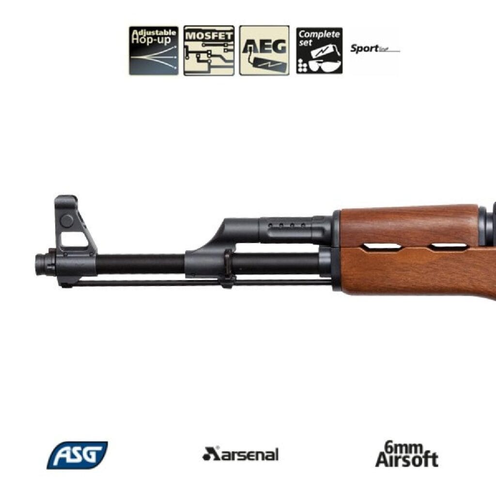 ASG AK47 SA M7 AEG Airsoft Tüfek - ISG Airsoft
