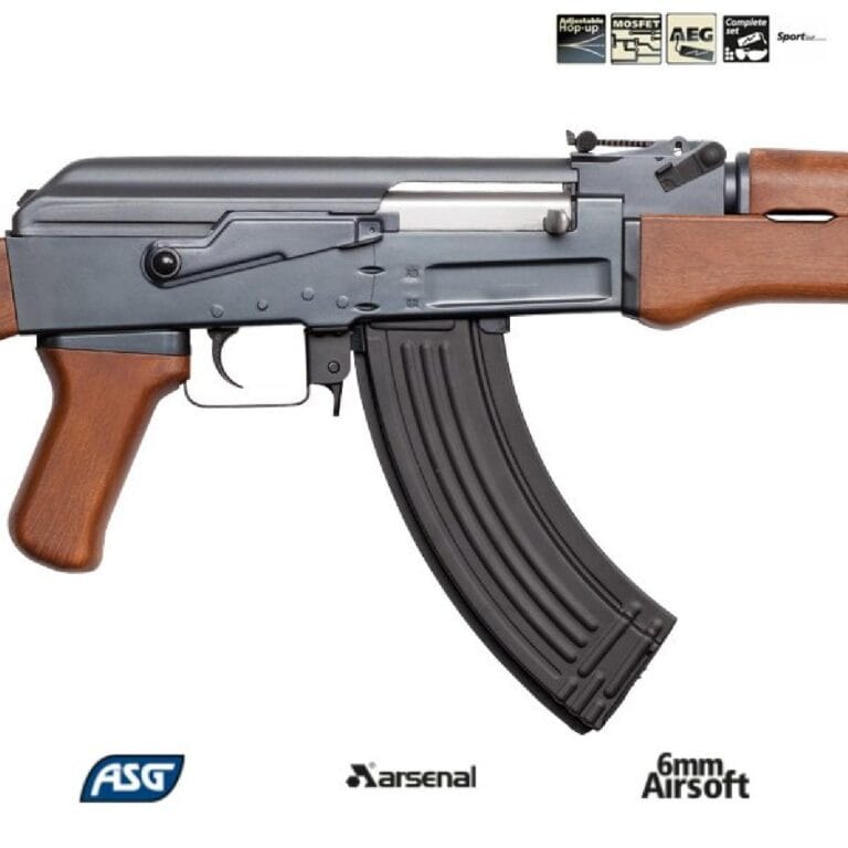 ASG AK47 SA M7 AEG Airsoft Tüfek - ISG Airsoft