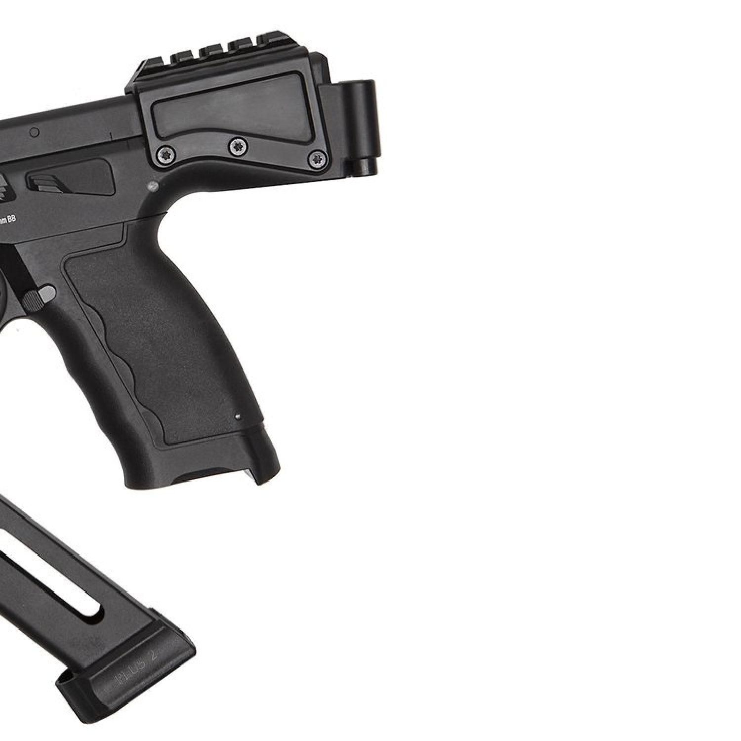 ASG BT Lisanslı USW A1 CO2 Blowback Airsoft Tabanca - Görsel 3