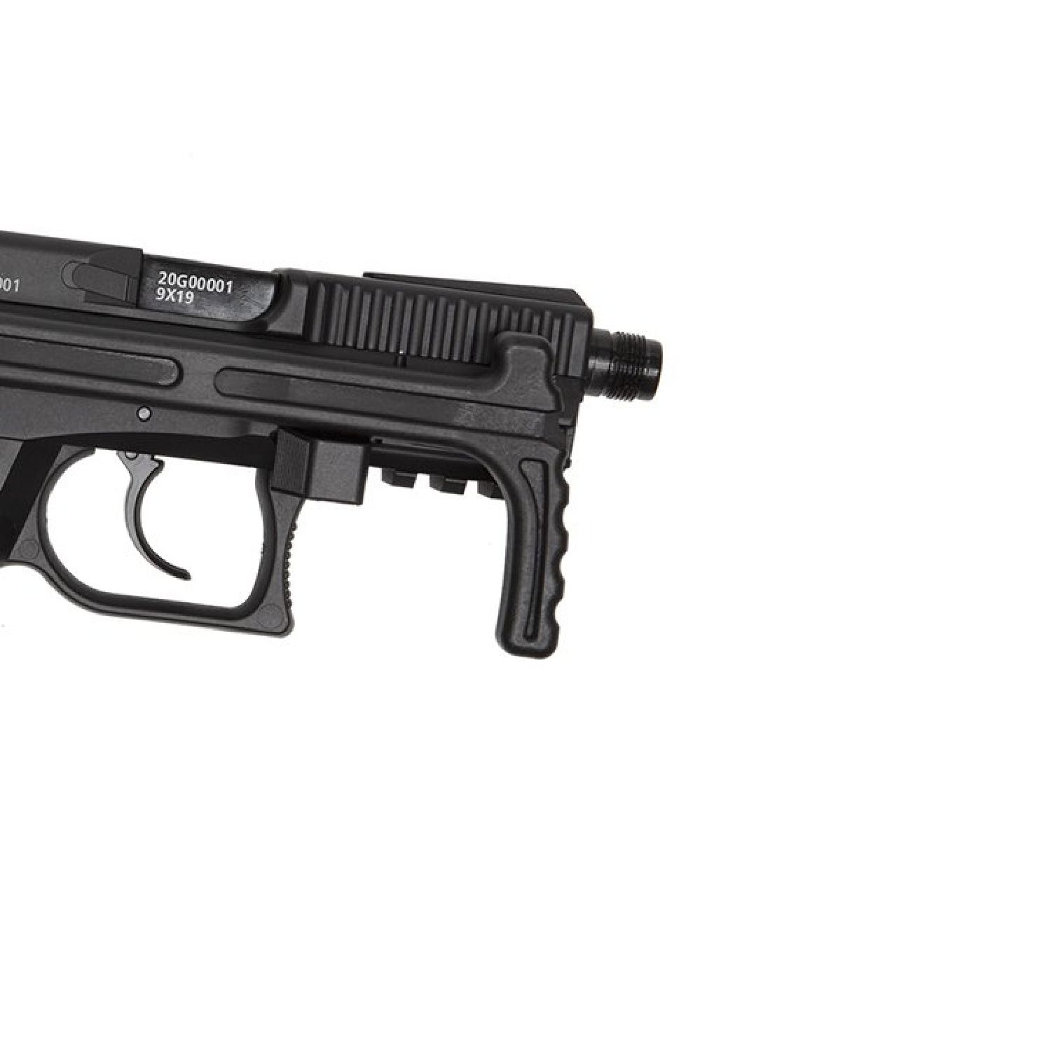 ASG BT Lisanslı USW A1 CO2 Blowback Airsoft Tabanca - Görsel 4