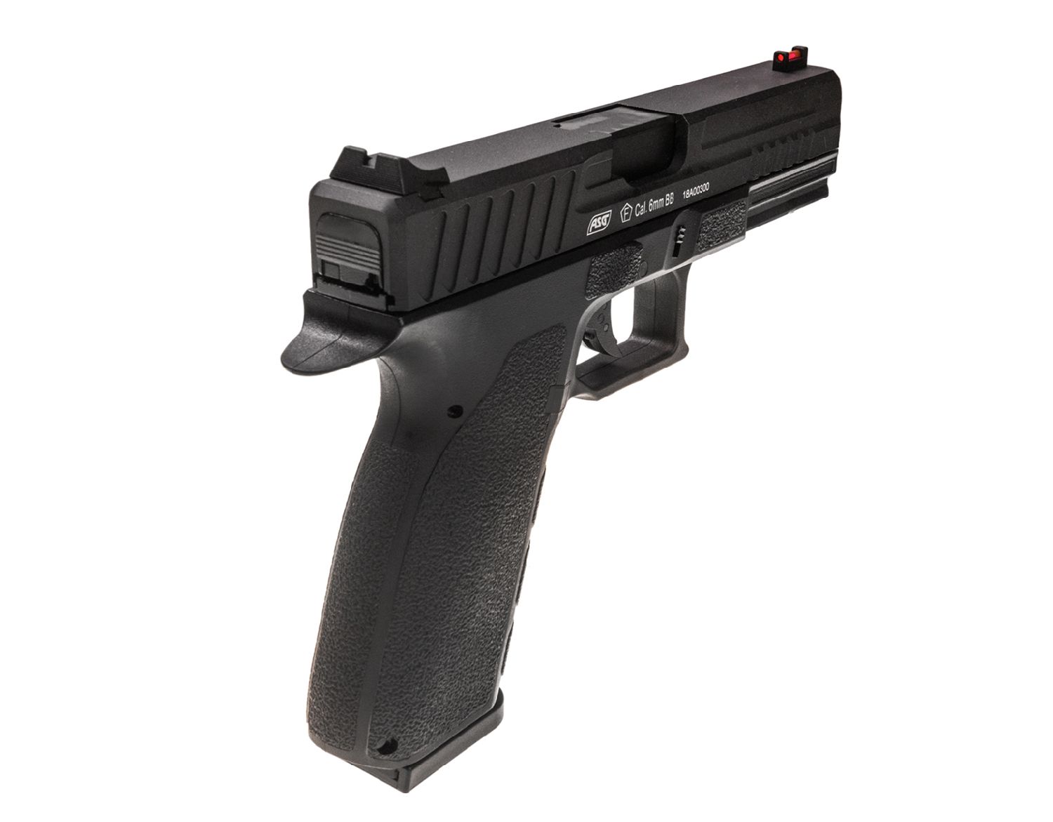 ASG Commander XP18 Siyah CO2 Blowback Airsoft Tabanca - Görsel 3