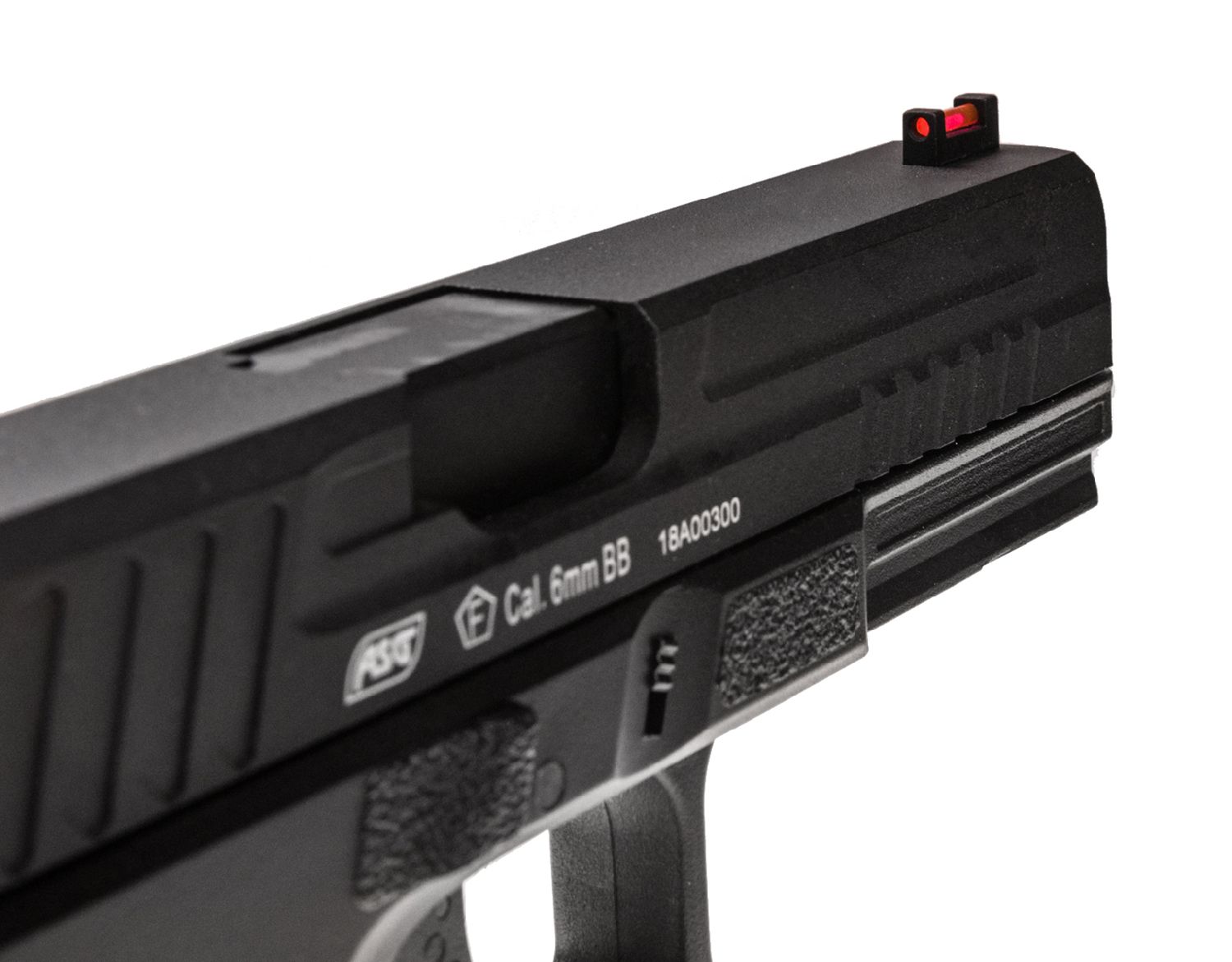 ASG Commander XP18 Siyah CO2 Blowback Airsoft Tabanca - Görsel 6