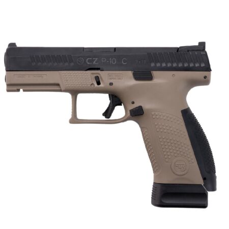 ASG CZ P-10C Siyah Tan CO2 Blowback Airsoft Tabanca