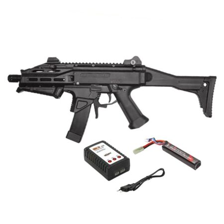 ASG CZ Scorpion EVO 3 A1 ATEK Siyah AEG Airsoft Tüfek