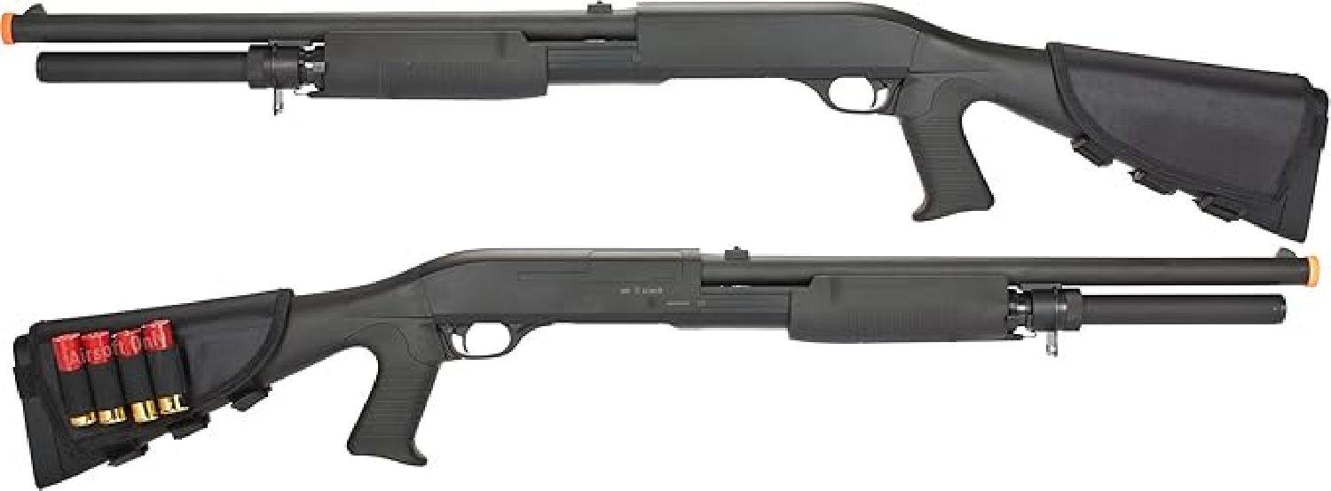 ASG Franchi SAS 12 3-Burst Shotgun Spring Airsoft Tüfek - Görsel 2