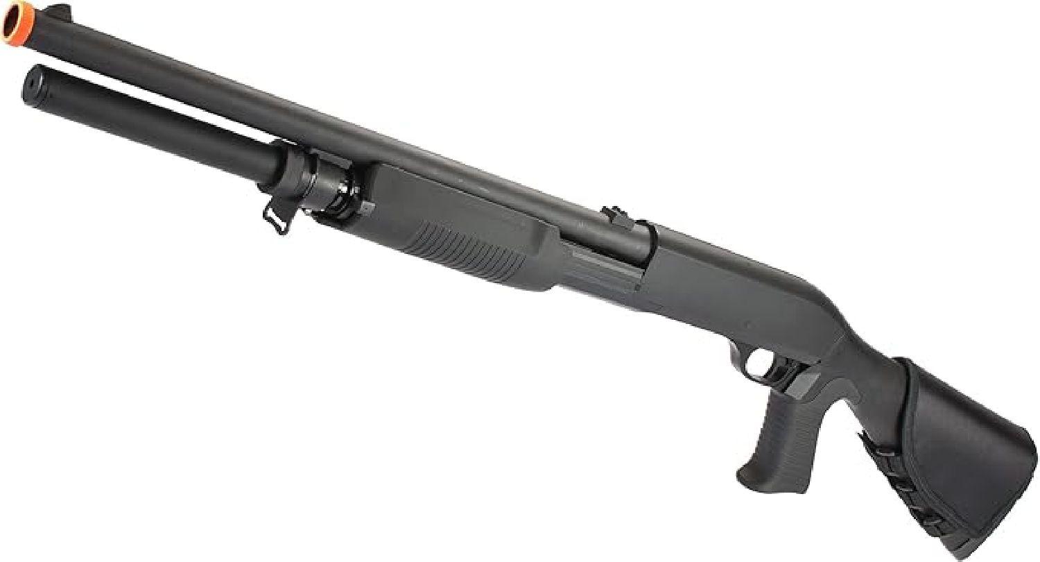 ASG Franchi SAS 12 3-Burst Shotgun Spring Airsoft Tüfek - Görsel 3