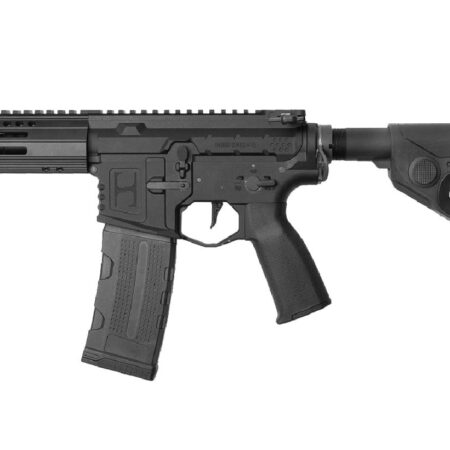 ASG Hybrid Series Full Metal H-15 CQB Siyah AEG Airsoft Tüfek