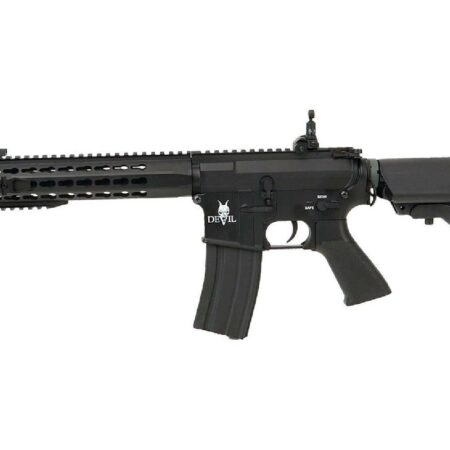 ASG M15 DEVIL Carbine 10" Keymod Full Metal AEG Airsoft Tüfek