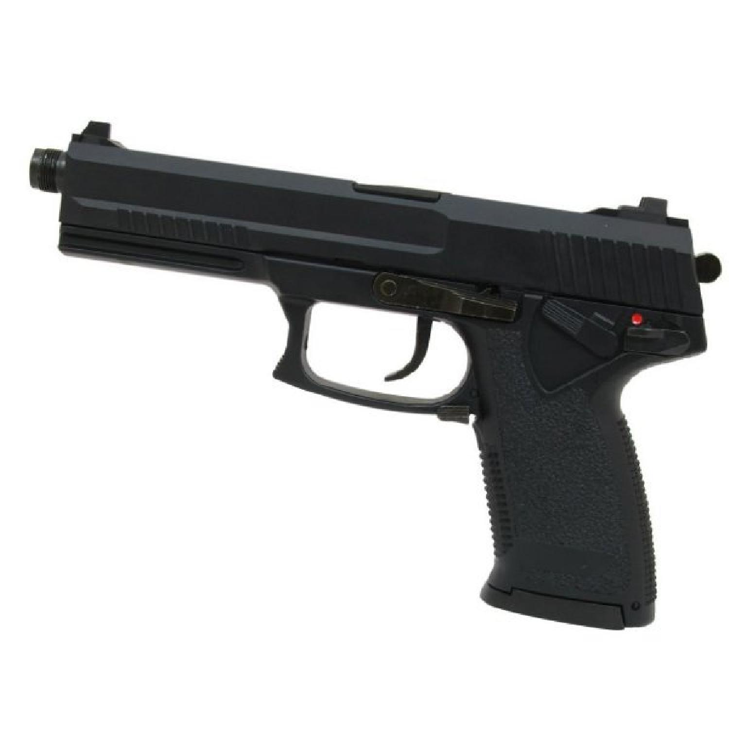 ASG MK23 Silent Susturuculu NBB Airsoft Tabanca - Görsel 4