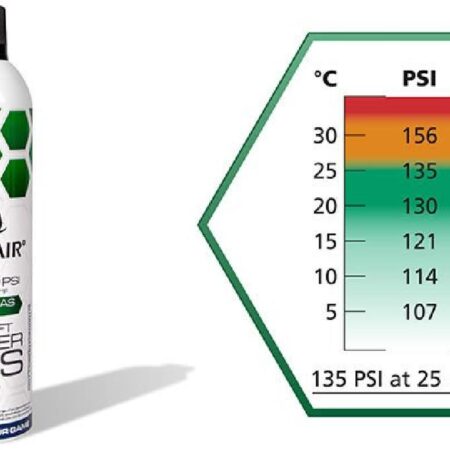 ASG Ultrair 570ml Silikonlu Airsoft Green Gas