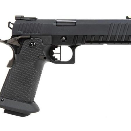 AW HX2003 Black Ace Hi-Capa Full Metal GBB Airsoft Tabanca