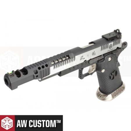 AW HX2401 "Wind Velocity" Dual-Tone IPSC Turnuva GBB Airsoft Tabanca
