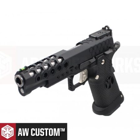 AW HX25 Competition Ready Full Metal Siyah GBB Airsoft Tabanca