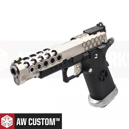 AW HX2501 5.1" Hex Cut Dual-Tone GBB Airsoft Tabanca